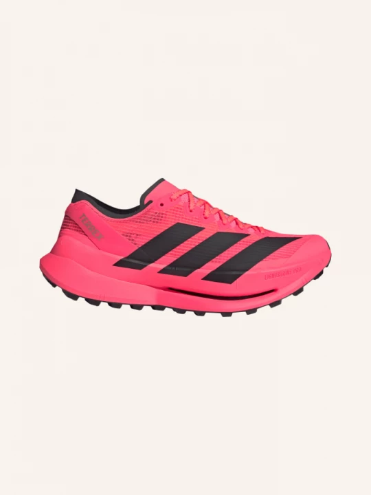 Obrázek produktu Adidas Terrex Běžecké Trailové Boty Terrex Agravic Speed Ultra 2 neonově červená / černá