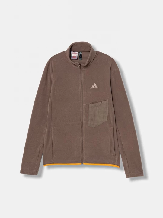 Obrázek produktu adidas TERREX Dětská mikina adidas TERREX hnědá
