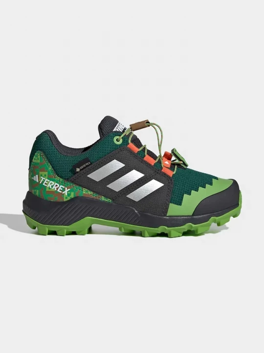 Obrázek produktu adidas TERREX Dětské tenisky TERREX GTX MINECRAFT zelená
