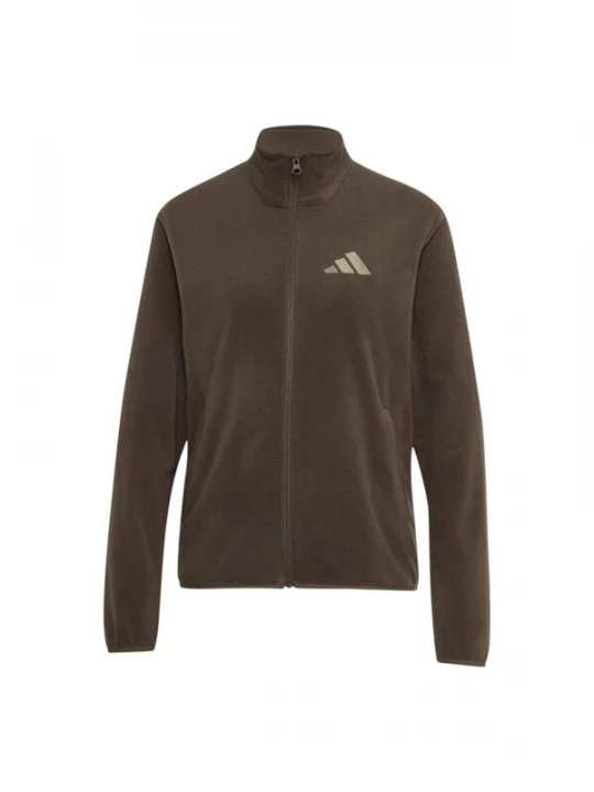 Obrázek produktu ADIDAS TERREX Funkční fleecová mikina 'ESS' béžová / čokoládová