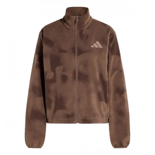 Obrázek produktu ADIDAS TERREX Funkční fleecová mikina ' Multi Climawarm Full Zip Fleece' hnědá / čokoládová
