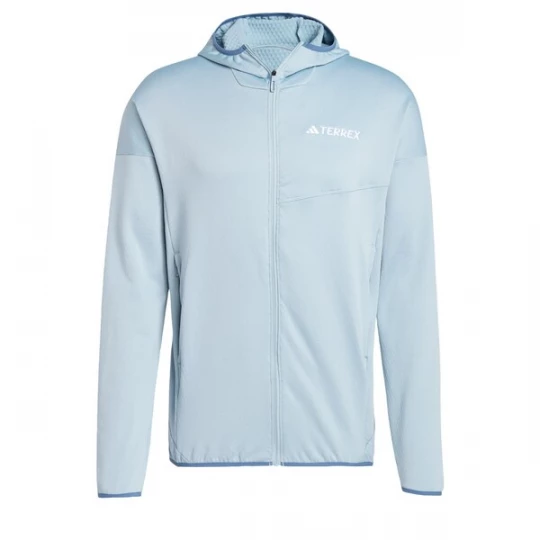 Obrázek produktu ADIDAS TERREX Funkční fleecová mikina 'Xperior' světlemodrá