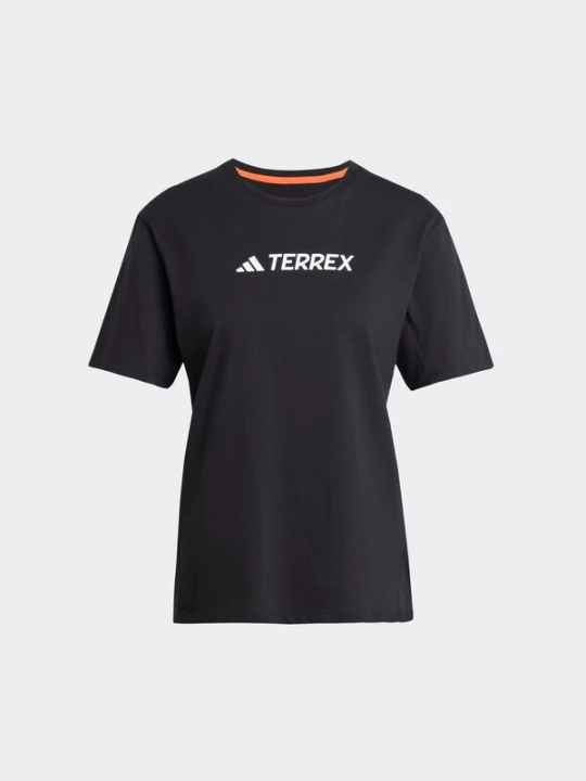 Obrázek produktu ADIDAS TERREX Funkční tričko  černá / bílá
