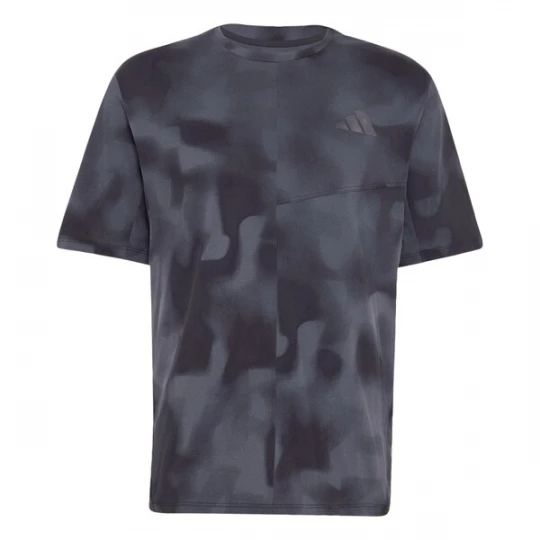 Obrázek produktu ADIDAS TERREX Funkční tričko ' Multi CLIMACOOL Printed' antracitová / čedičová šedá / černá