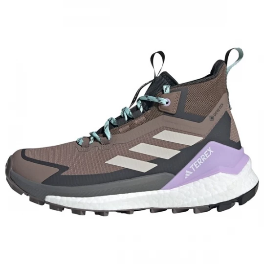 Obrázek produktu ADIDAS TERREX Kozačky 'Free Hiker 2.0' čokoládová / brokátová / lenvandulová / bílá