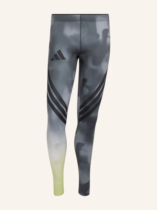 Obrázek produktu Adidas Terrex Legíny Xcs šedá / tmavě šedá / tmavě žlutá