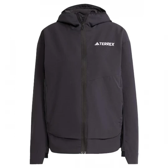 Obrázek produktu ADIDAS TERREX Outdoorová bunda 'Multi' černá / bílá