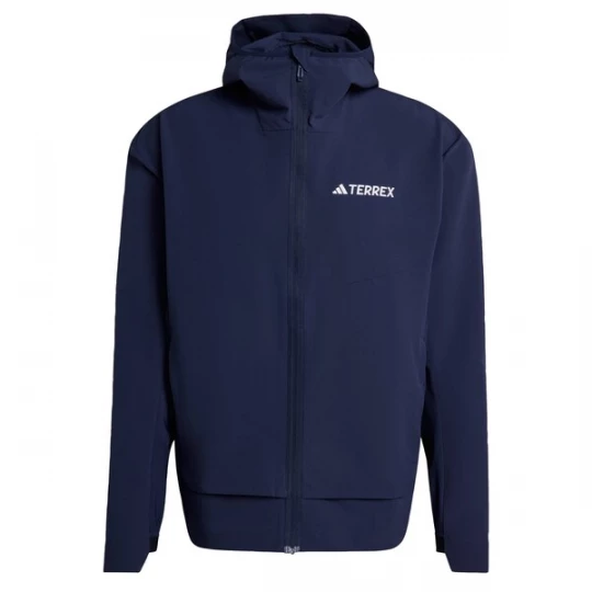 Obrázek produktu ADIDAS TERREX Outdoorová bunda ' Multi Softshell' námořnická modř / bílá