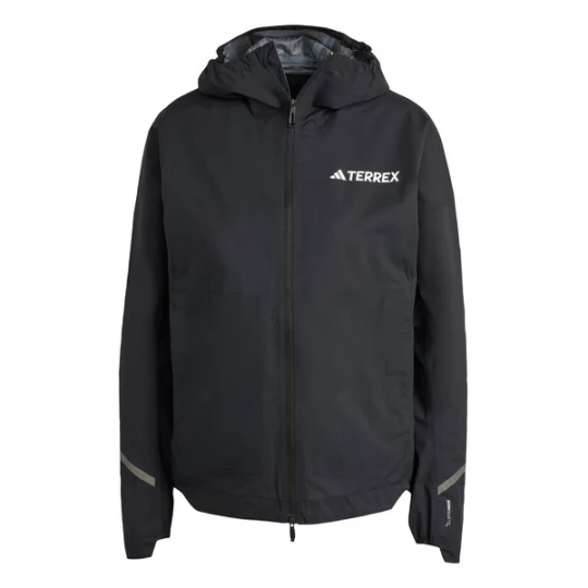 Obrázek produktu ADIDAS TERREX Outdoorová bunda 'Xperior 2.5' tmavě šedá / černá / bílá