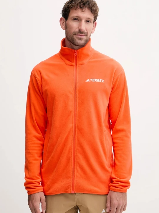 Obrázek produktu adidas TERREX Outdoorová mikina adidas TERREX Multi Essenstials oranžová