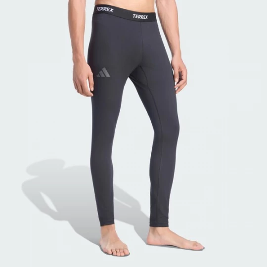 Obrázek produktu ADIDAS TERREX Outdoorové kalhoty černá / bílá