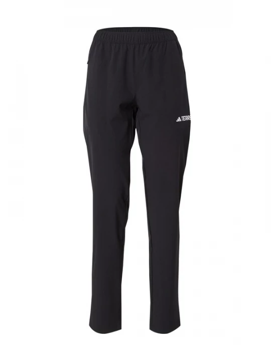 Obrázek produktu ADIDAS TERREX Outdoorové kalhoty 'Essentials'  černá / bílá