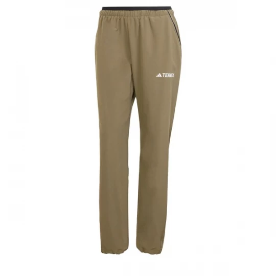 Obrázek produktu ADIDAS TERREX Outdoorové kalhoty 'Lifeflex' olivová / černá / bílá