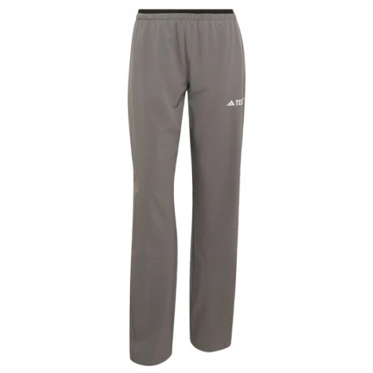 Obrázek produktu ADIDAS TERREX Outdoorové kalhoty 'Liteflex' šedá / bílá