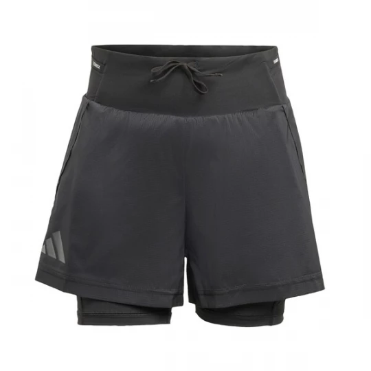 Obrázek produktu ADIDAS TERREX Outdoorové kalhoty 'Xploric' šedá / černá