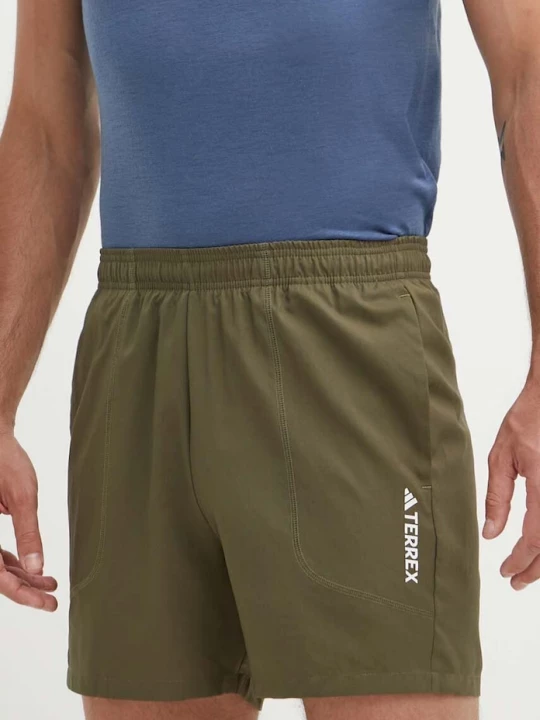 Obrázek produktu adidas TERREX Outdoorové šortky adidas TERREX Multi zelená