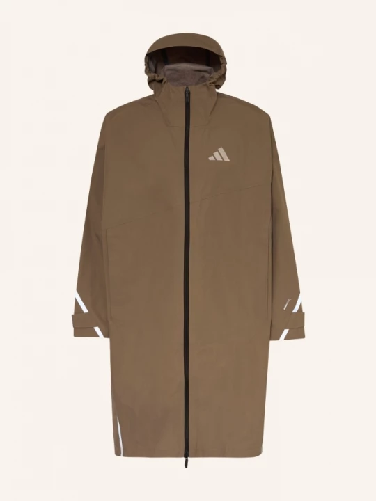 Obrázek produktu Adidas Terrex Pláštěnka Xploric tmavě hnědá