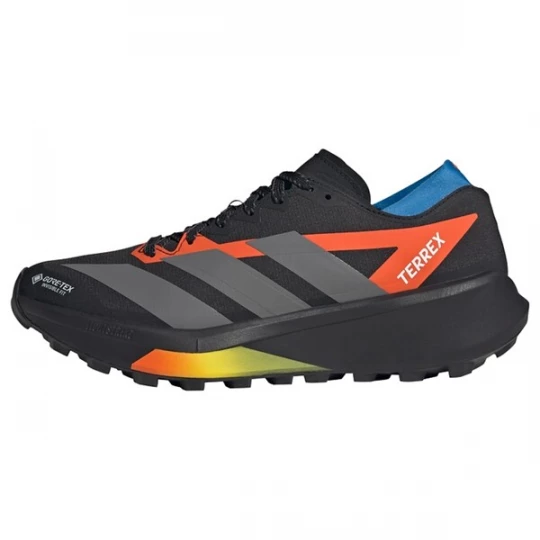 Obrázek produktu ADIDAS TERREX Polobotky 'Agravic' modrá / tmavě šedá / tmavě oranžová / černá