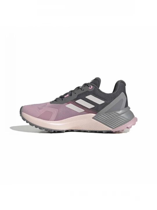 Obrázek produktu ADIDAS TERREX Polobotky 'Soulstride' světle šedá / tmavě šedá / bledě fialová