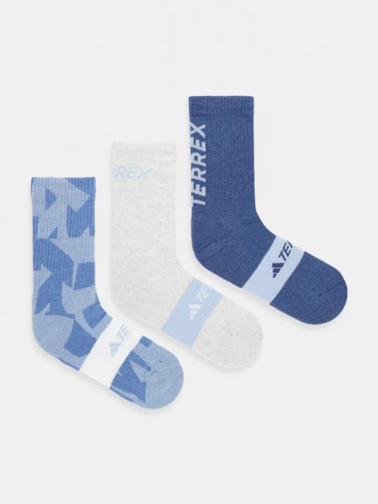 Obrázek produktu adidas TERREX Ponožky adidas TERREX 3-pack modrá