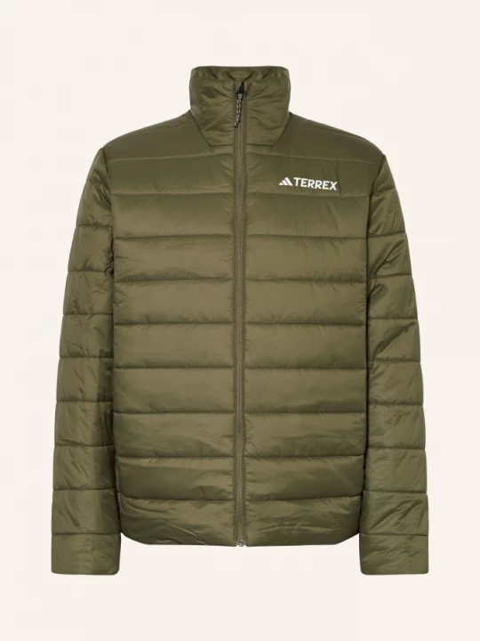 Obrázek produktu Adidas Terrex Prošívaná Bunda Essentials tmavě zelená