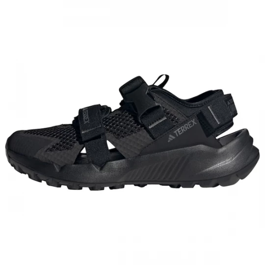 Obrázek produktu ADIDAS TERREX Sandály 'Hydroterra'  šedá / černá