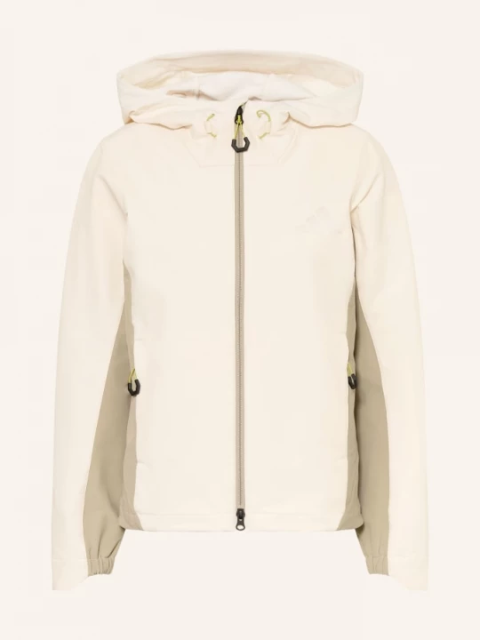 Obrázek produktu Adidas Terrex Softshellová Bunda Multi béžová / světle zelená