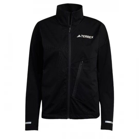 Obrázek produktu ADIDAS TERREX Sportovní bunda 'Xperior' černá / bílá
