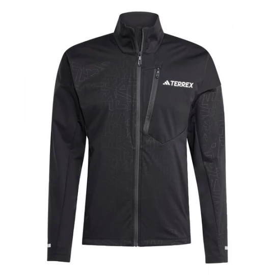 Obrázek produktu ADIDAS TERREX Sportovní bunda 'Xperior' černá / stříbrná