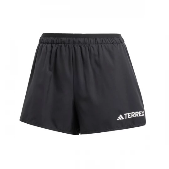 Obrázek produktu ADIDAS TERREX Sportovní kalhoty 'Multi Light' černá / bílá