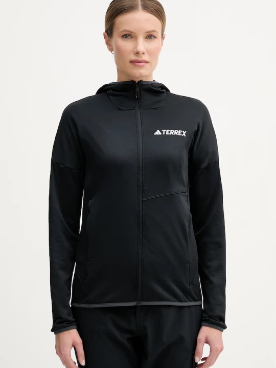 Obrázek produktu adidas TERREX Sportovní mikina adidas TERREX černá