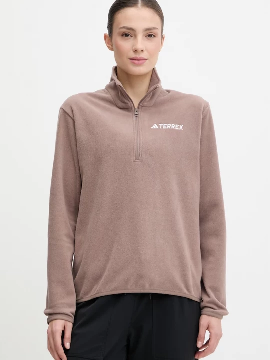 Obrázek produktu adidas TERREX Sportovní mikina adidas TERREX hnědá