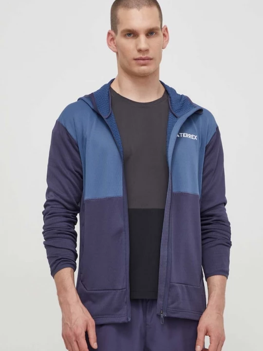 Obrázek produktu adidas TERREX Sportovní mikina adidas TERREX Xperior modrá