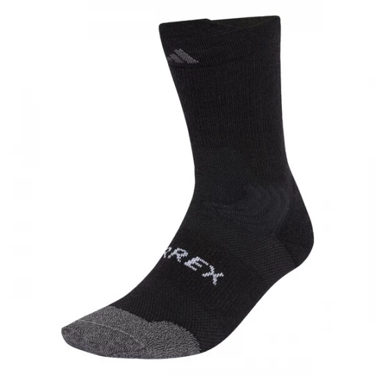 Obrázek produktu ADIDAS TERREX Sportovní ponožky 'Xperior' šedá / černá / bílá