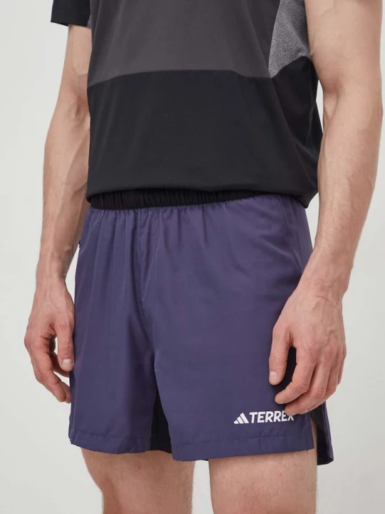 Obrázek produktu adidas TERREX Sportovní šortky adidas TERREX Multi fialová