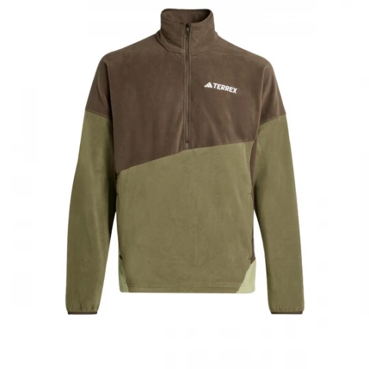 Obrázek produktu ADIDAS TERREX Sportovní svetr ' Multi Climawarm Fleece' zelená