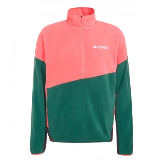 Obrázek produktu ADIDAS TERREX Sportovní svetr 'Multi' zelená / malinová / černá