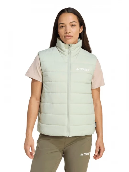 Obrázek produktu ADIDAS TERREX Sportovní vesta 'Essentials' pastelově zelená / bílá