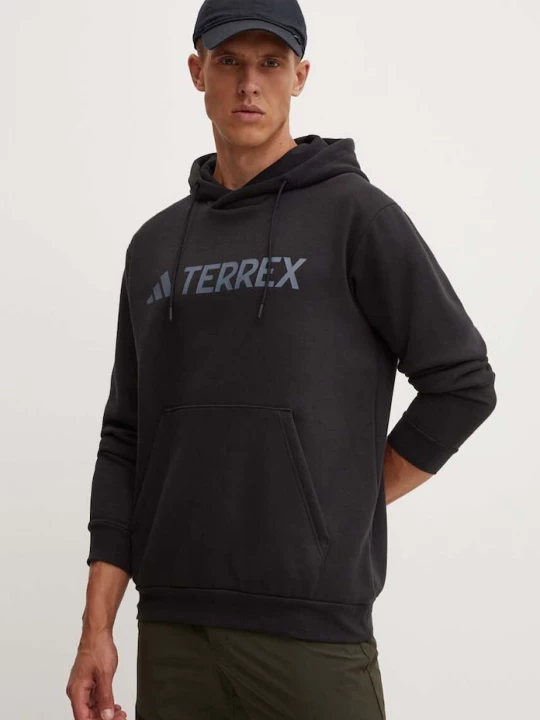 Obrázek produktu adidas TERREX Tepláková mikina černá