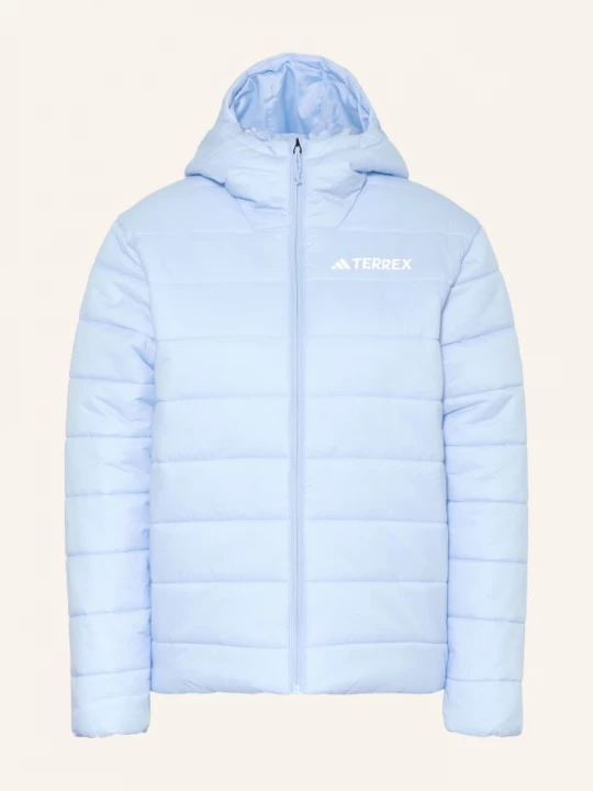 Obrázek produktu Adidas Terrex Prošívaná Bunda Terrex Multi Essentials Climawarm Insulated Hooded tmavě modrá