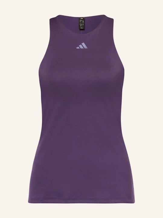 Obrázek produktu Adidas Tílko Climacool Y-Tank tmavě fialová