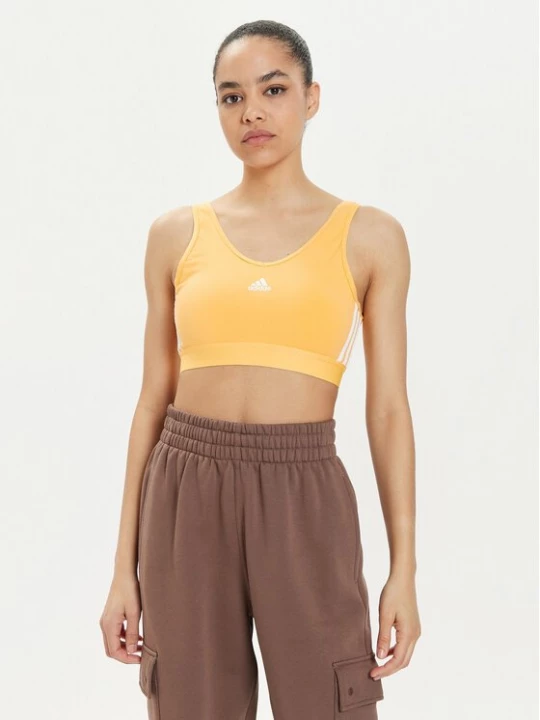 Obrázek produktu adidas Top Essentials 3-Stripes IR6110 Žlutá Slim Fit