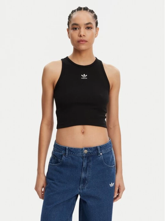 Obrázek produktu adidas Top Essentials IW5736 Černá Slim Fit