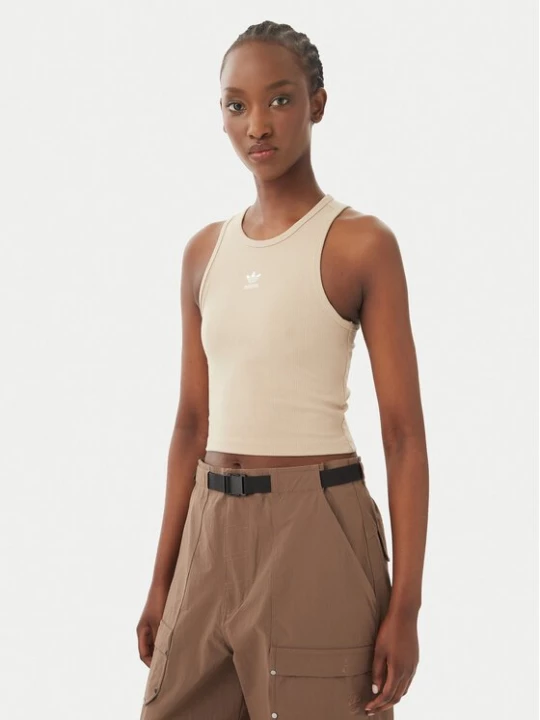 Obrázek produktu adidas Top Essentials KD3822 Béžová Slim Fit