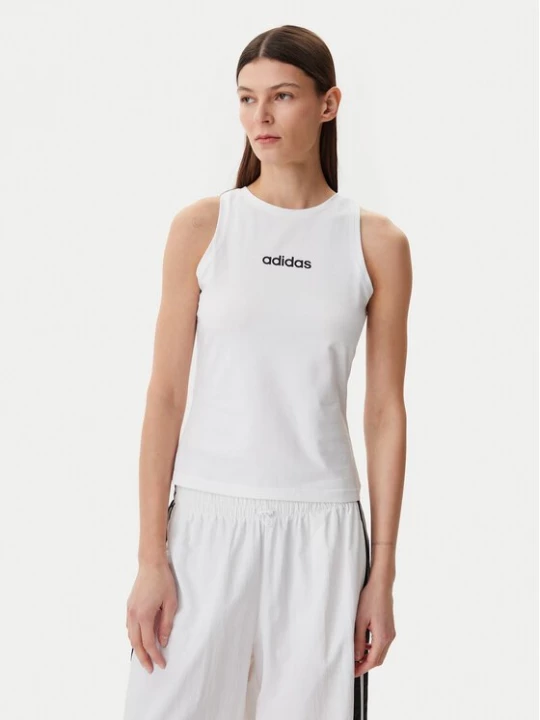Obrázek produktu adidas Top Essentials Linear JC5799 Bílá Slim Fit