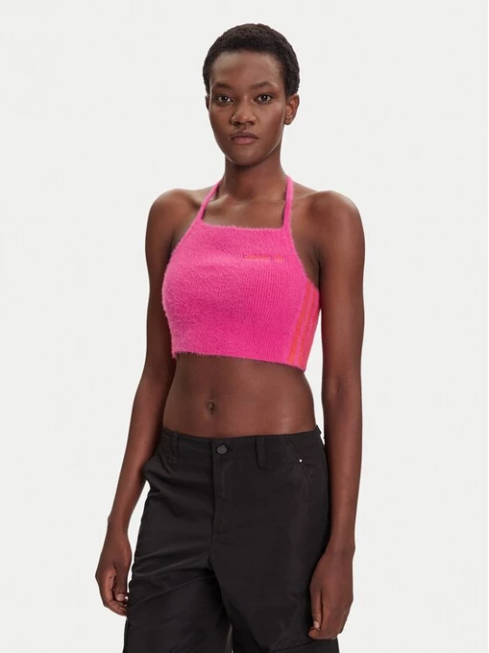 Obrázek produktu adidas Top Fluffy JW6002 Růžová Slim Fit