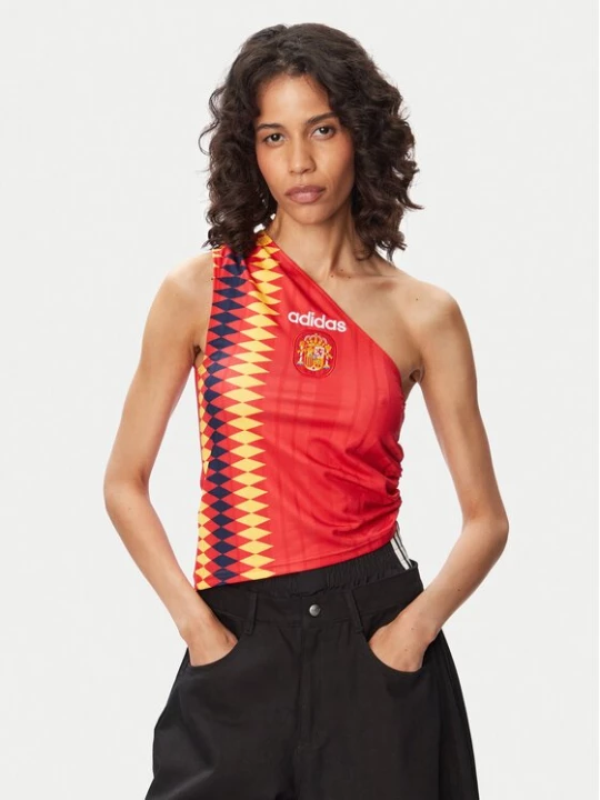 Obrázek produktu adidas Top Spain Reconstructed Bringback KE2292 Červená Slim Fit