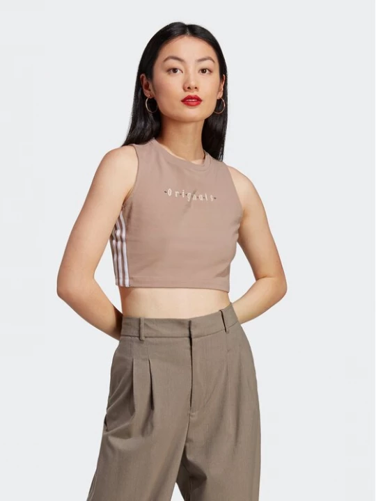 Obrázek produktu adidas Top Tank Top IQ3404 Hnědá