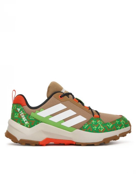 Obrázek produktu adidas Trekingová obuv Minecraft Terrex Ax4R Hiking JR1289 Hnědá