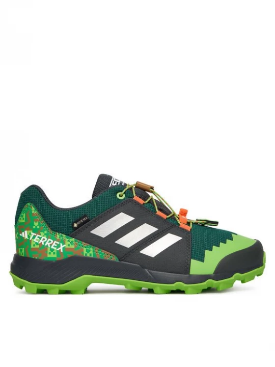 Obrázek produktu adidas Trekingová obuv Minecraft Terrex Gore-Tex Hiking JR1314 Zelená